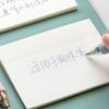 Transparent Waterproof Pet Memo Sticky Note Daily To Do Stationery 100 Sheets