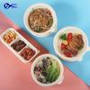 XinYi Biodegradable Corn Starch Round Takeout Bowl with Lid