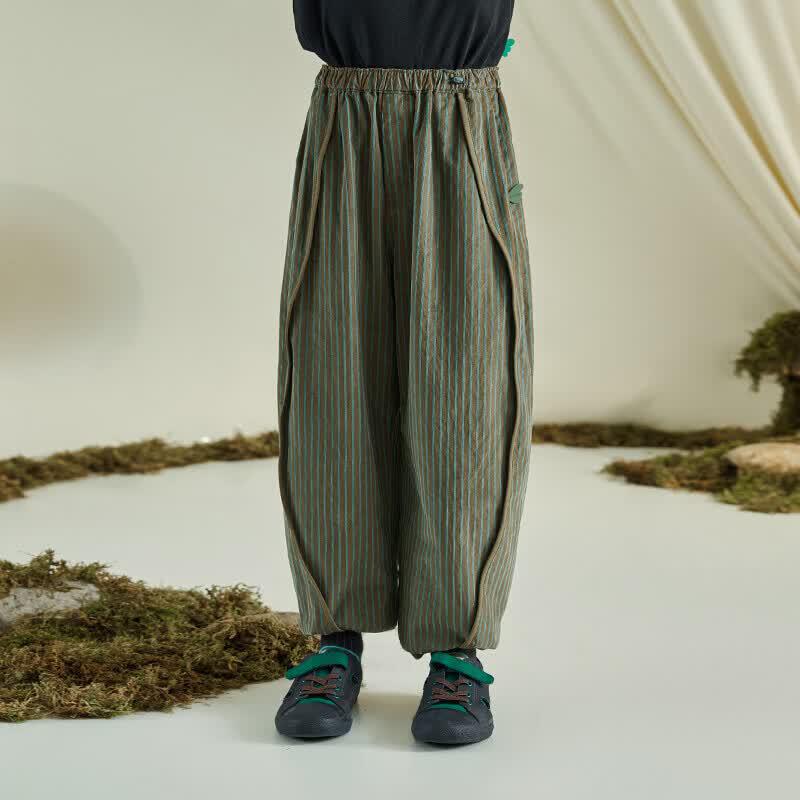 Children s Versatile Cotton Blend Long Pants 140cm