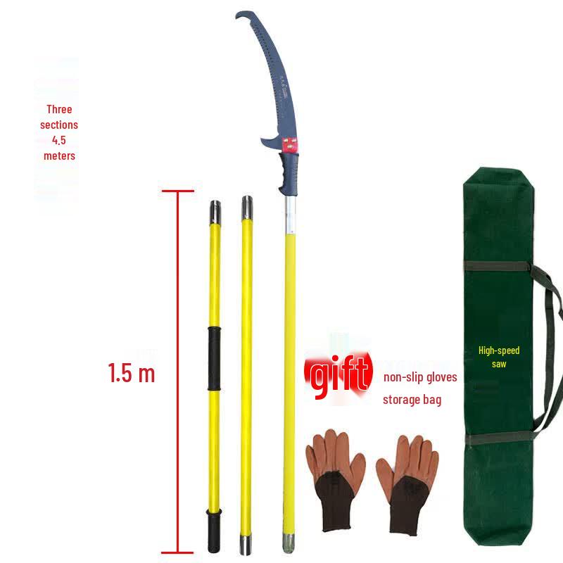 Telescopic High Branch Pruning Saw