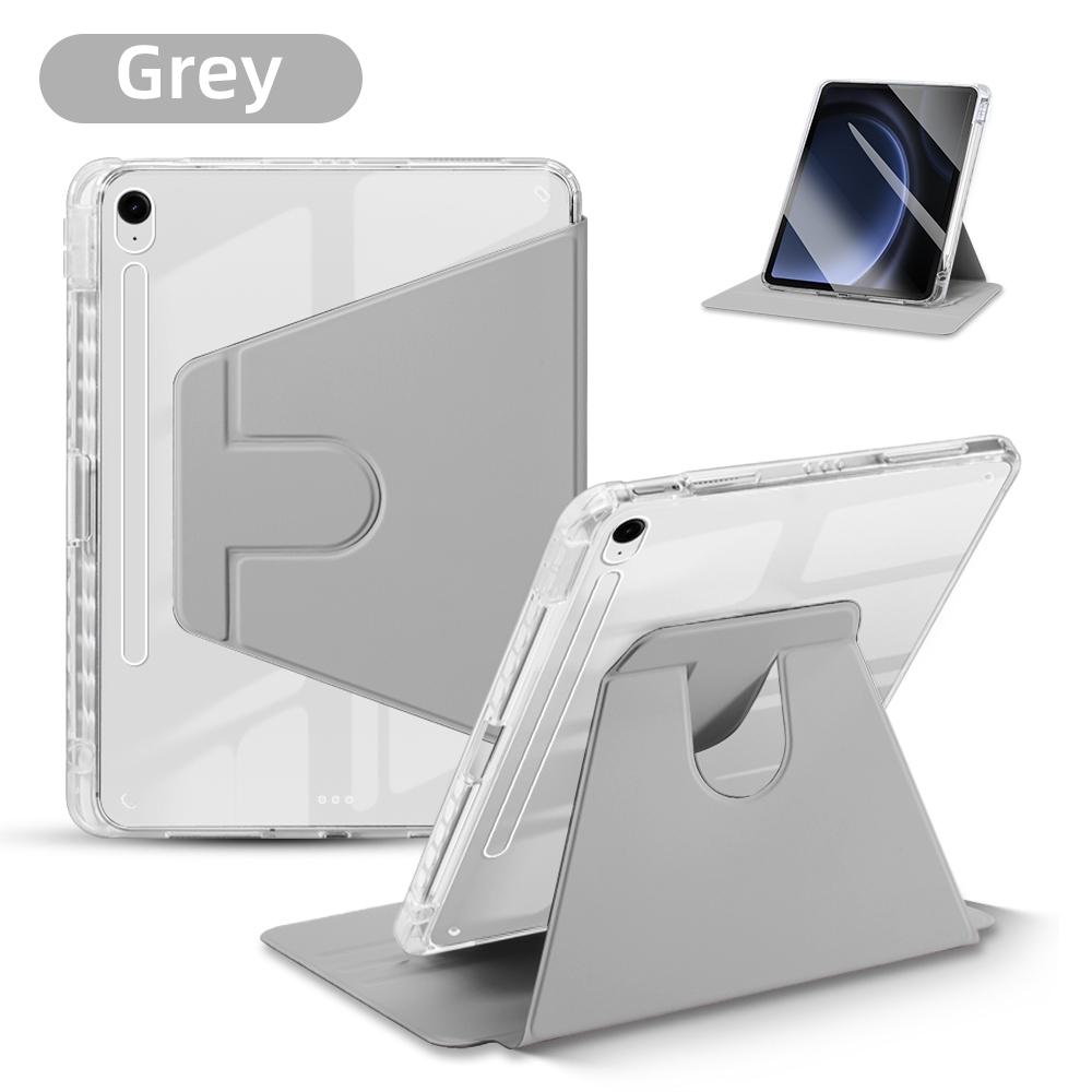 Husă Tabletă pentru Samsung Galaxy Tab A8 S9 FE A9 Plus 11 inch S7 S8 S9 Plus 12.4 inch S6 Lite Carcasă Rotativă la 360° cu Slot pentru Stilou Copertă