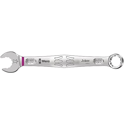 WERA 11-Piece Combination Wrench Set, 8-19mm, 020231