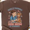 Nurse Dog Mom T-Shirt | Cute Pet Lover Apparel