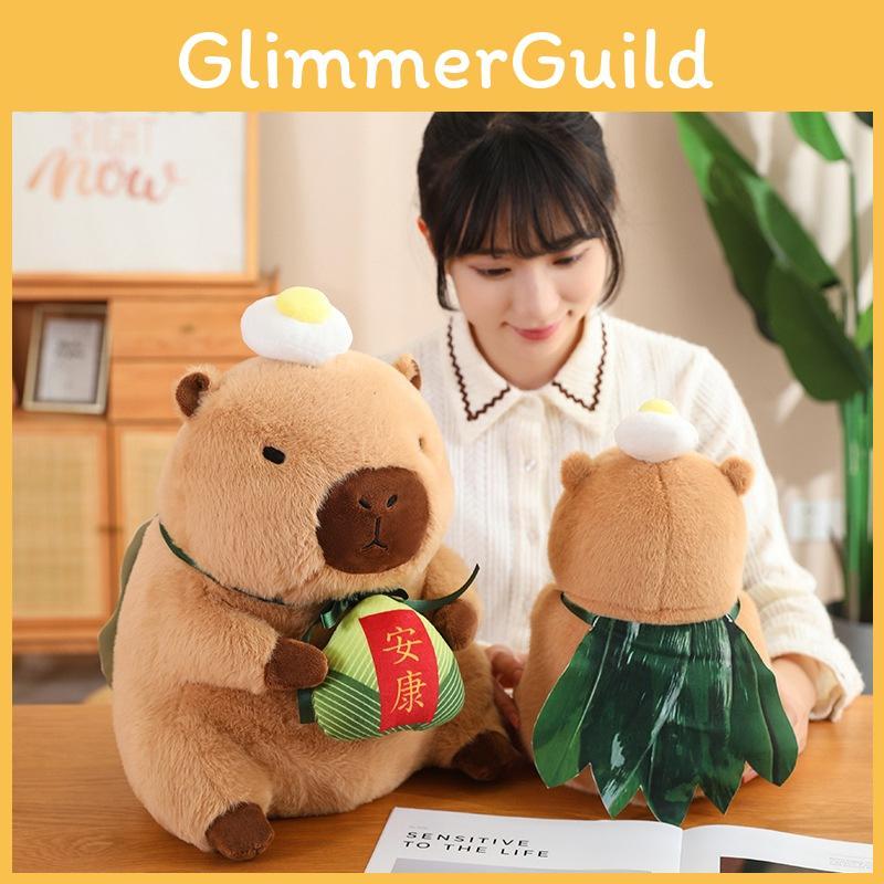 Boat Festival Dragon Capybara Plush Rice Dumpling Inspirational Stuffed Gift Toy