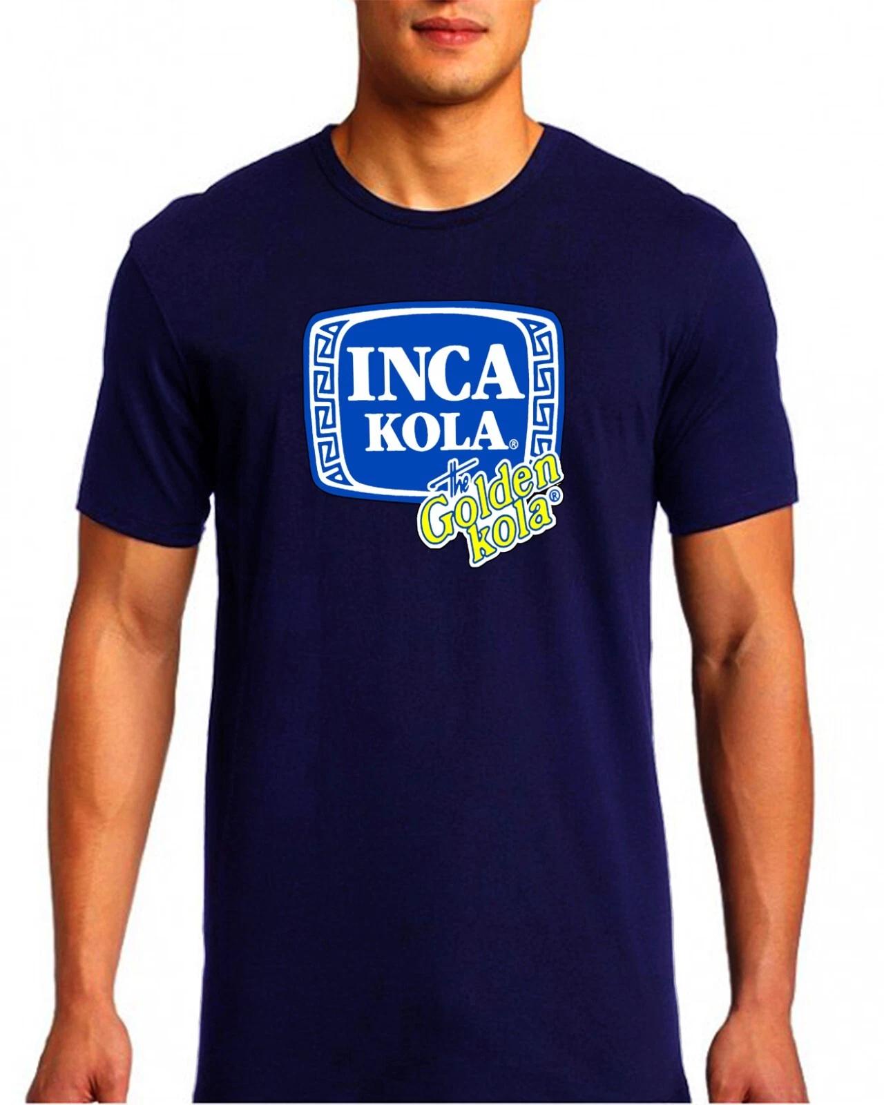 INKA KOLA golden BEBIDA NACIONAL PERU CAMISETA OBLIGATORIA PERUANA T SHIRT TEE 2XL