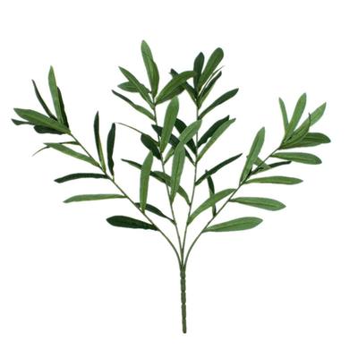 Künstliche Olivenblätter Dekoration Heimblätter Dekoration für Hochzeit Garten
