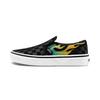 Slip On Canvas Low Top Kids' Skateboarding Shoes Black Children Aged 3 7 Years Old VN0A4BUTESY