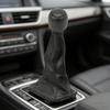 Auto Part for Seicento 1998-2010 Gear Shifter Knob And Leather Gaiter 735249804 Shifter Knob Gaiter Set Easy Installation