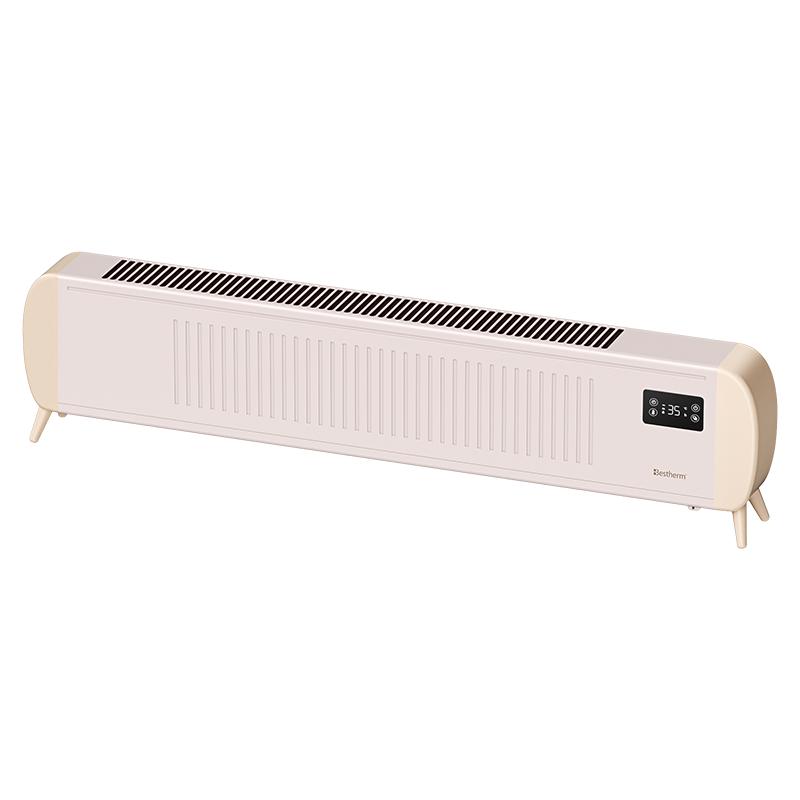 Baisteng Graphene Rapid Heating Skirting Line Electric Heater F2