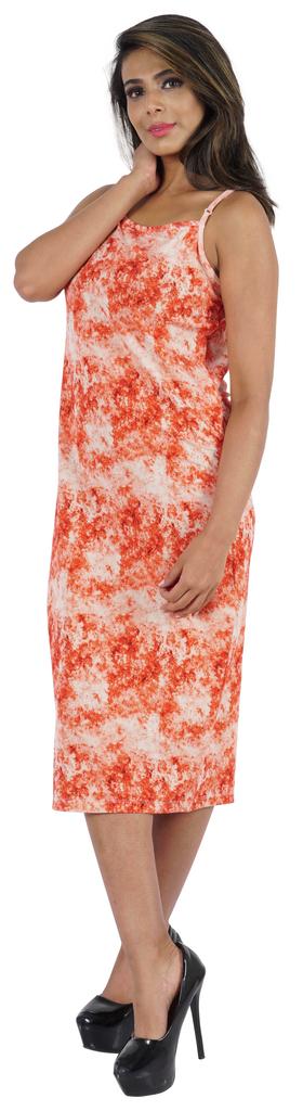 Inkmeso Womens Sexy Spaghetti Strap Dress Printed Bodycon Club Party Midi