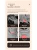 Cross-border Heated Waist Massager with High-Frequency Vibration and Lumbar Support