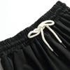 Damen-Sommermode, vielseitige, glatte, elastische Sportshorts