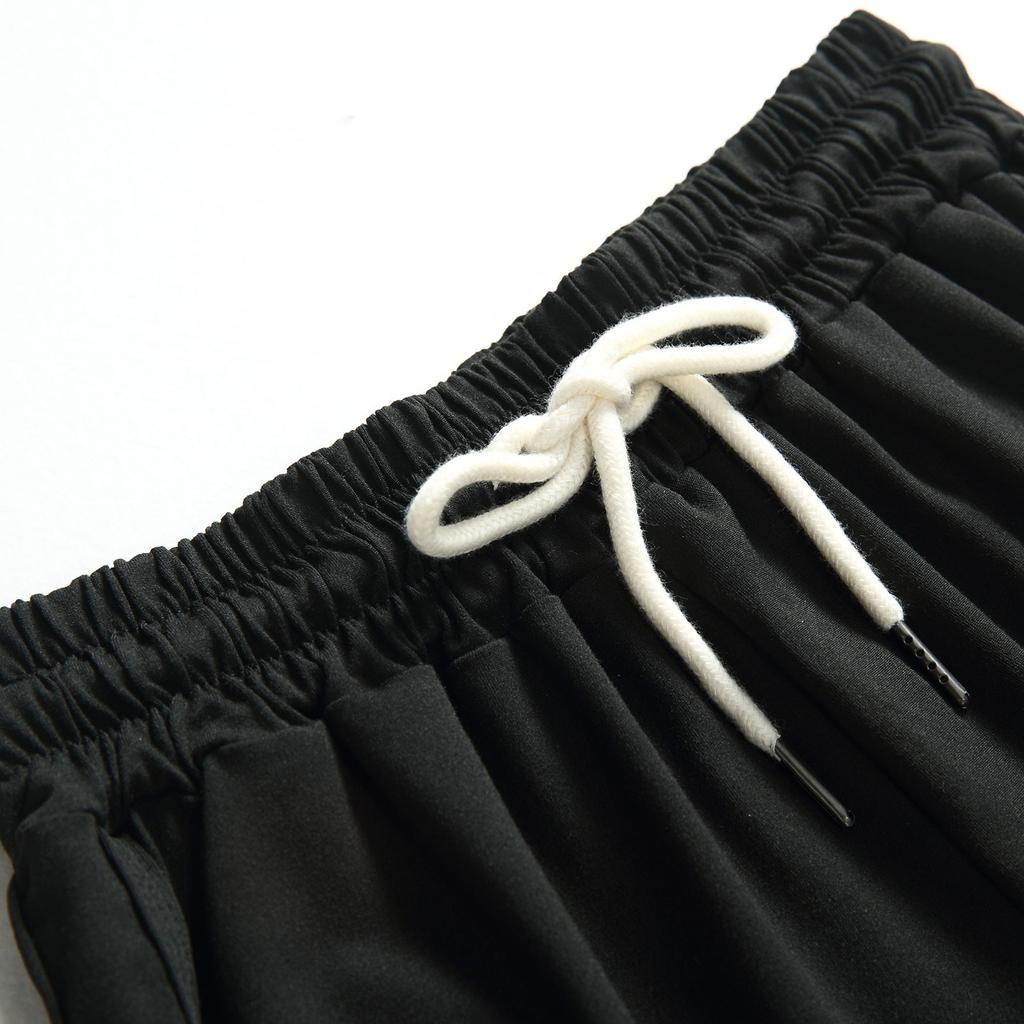 Damen-Sommermode, vielseitige, glatte, elastische Sportshorts