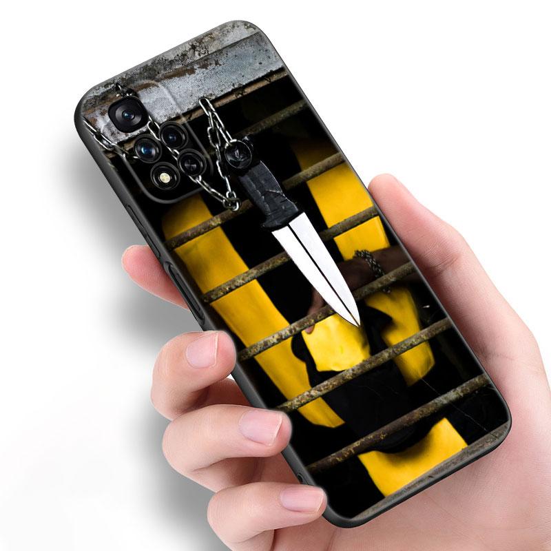 Mortal Kombat Spiel Schwarze Silikon Handyhülle Für Xiaomi POCO X3 X4 NFC F5 M3 M4 M6 X5 X6 Pro F3 F4 GT 5G C55 C65 M5