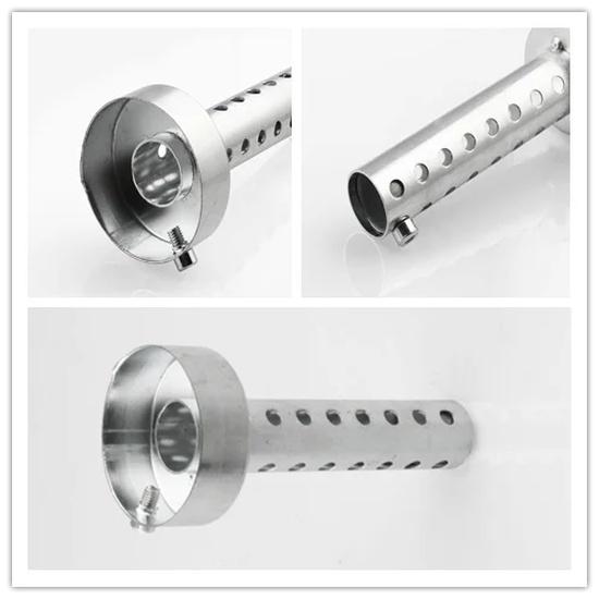 Motorcycle Exhaust Muffler iron Eliminator for Ducati Panigale 1199 S TRicoloR 1299 R 899 959