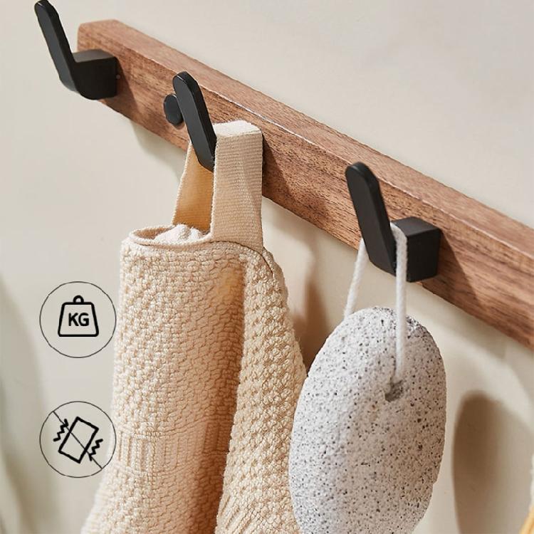 Various Hook Elegant Coat Rack for Wall Mounting Designs for Efficient Use in Bedrooms and Kitchens Storage Solution