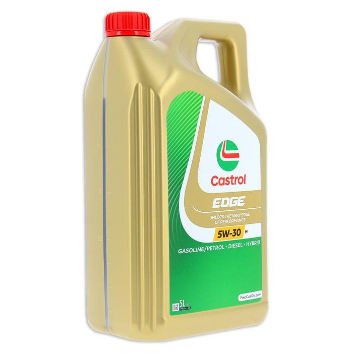 Huile Moteur - CASTROL EDGE 5W-30 M - 5L - 5W30