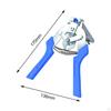 Heavy Duty Cage Clamp - Efficient M Type Pliers for Chicken Coops