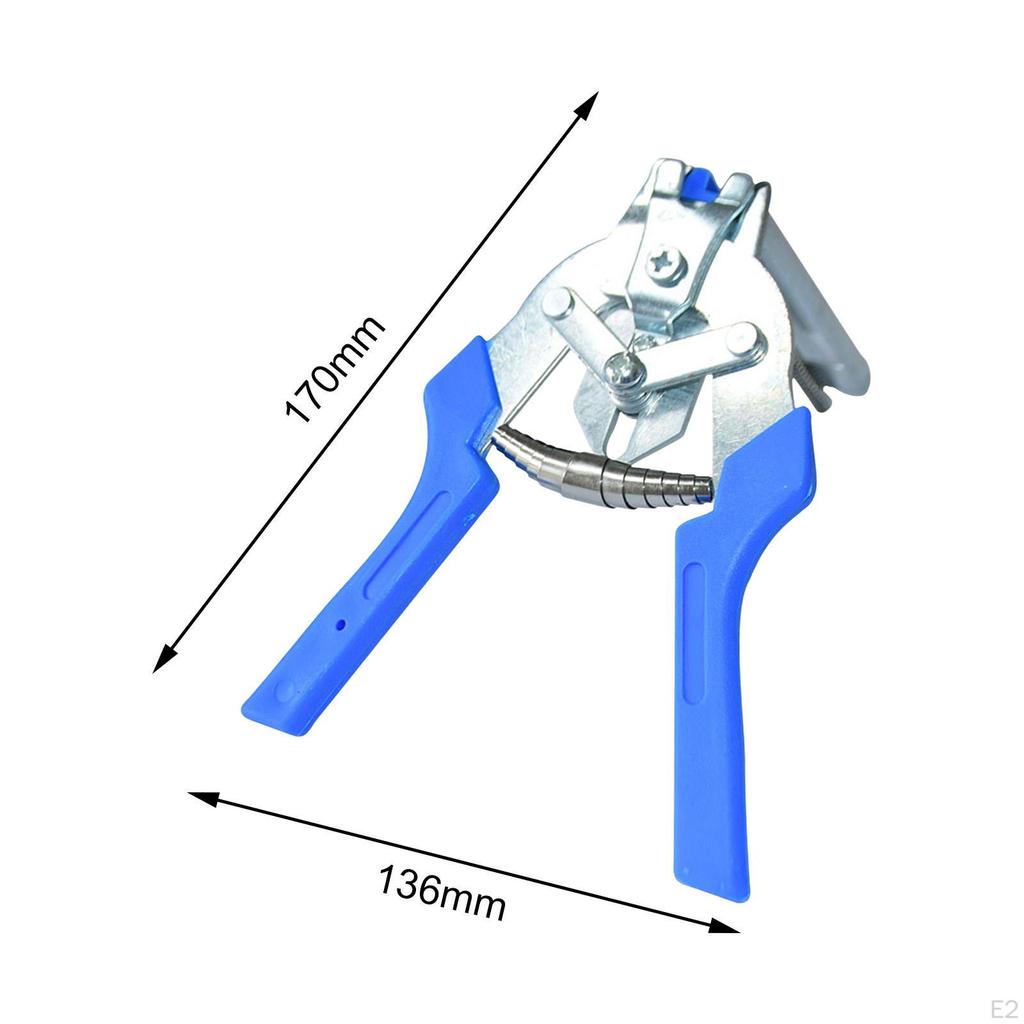 Heavy Duty Cage Clamp - Efficient M Type Pliers for Chicken Coops