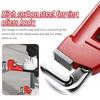 Multifunctional Pipe Pliers 14-inch German Pipe Pliers Universal Throat Pliers Straight Handle Style Quick Water Pipe Wrench