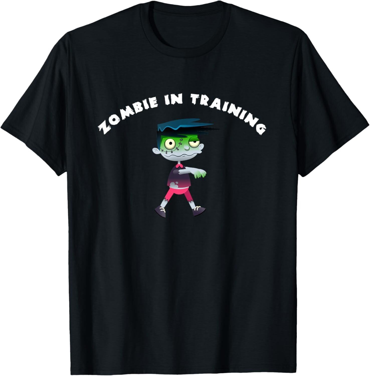 Zombie Toddler Shirt Funny Zombie Youth Gift Unisex T-Shirt S разноцветный