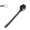 1PC Creative Cute Cat Claw Stainless Steel Spoon Hollow for Ice Cream Coffee Tea Dessert Spoon Kitchen Tableware Accessories