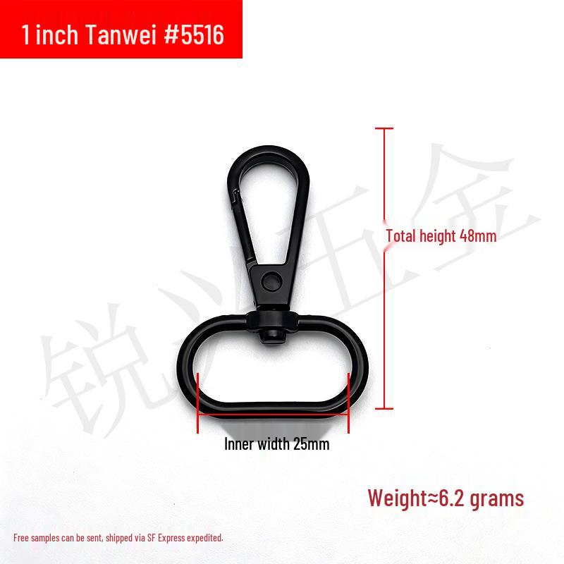 Zinc Alloy Metal Dog Leash Buckle and Luggage Strap Hook