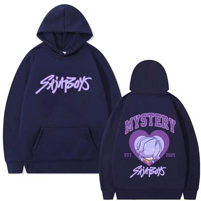 Kpop Dämonenjäger Saja Boys Grafik Hoodie Herren Damen Mode Cartoon Trend Kapuzen Trainingsanzug Mann Übergroße Fleece Hoodies