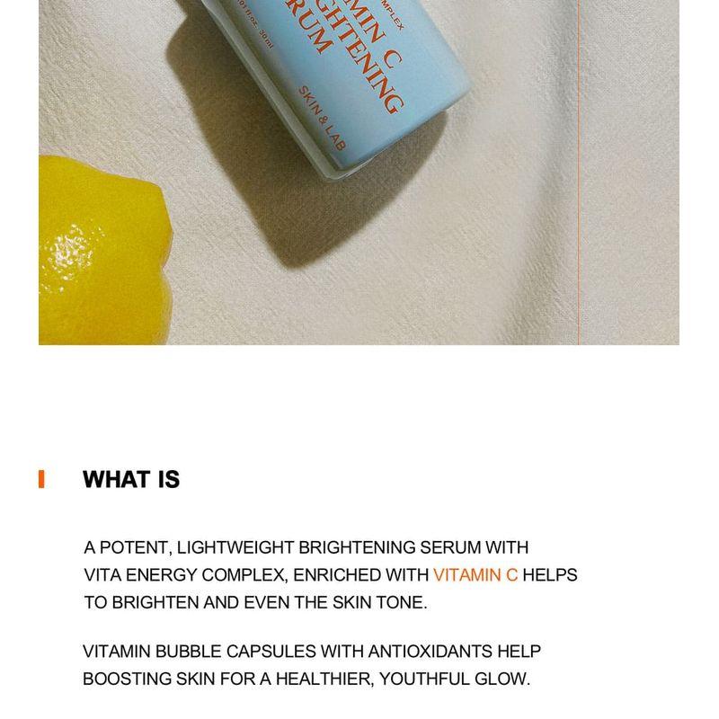 SKIN&LAB Vitamin C Brightening Serum