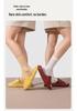 Puxi Beilin Solid Color EVA Soft Elastic Non-Slip Silent Summer Slippers for Couples