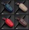 T15Leather For BMW M E34 E36 E60 E90 E46 E39 E70 F10 F30 X5 X6 M3 M5 M6 E71 F01 F02 F87 Car Key Bag Multifunction Organizer Wallet