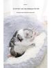 All-Season Enclosed Cat House: Cozy Bed for Cats and Dogs