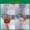 Charming Plush Cat Keychain Soft And Cuddly Adorable Small Gift For Kids