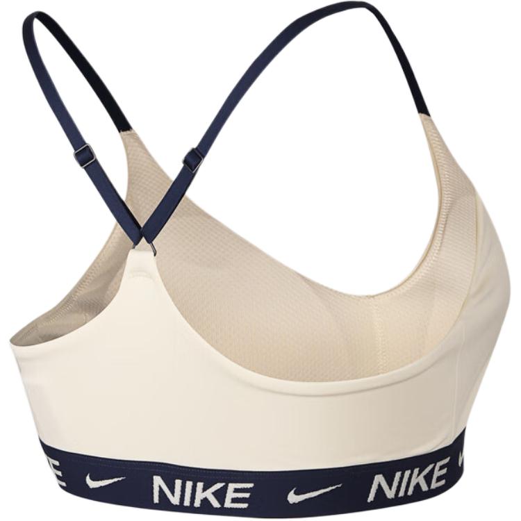 Nike As W Nk Df Indy Lgt Spt Bra Comfortable Skin-Friendly Letter Vest Sports Bra Women Sports Bra II0467047