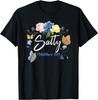 Christian Bible Verse Butterfly Flower Salty Matthew 5:13 T-Shirt