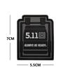 CrossFit Armband & Tactical Vest Patch - Outdoor Gear Collection, Hypalon Material, Multiple Styles