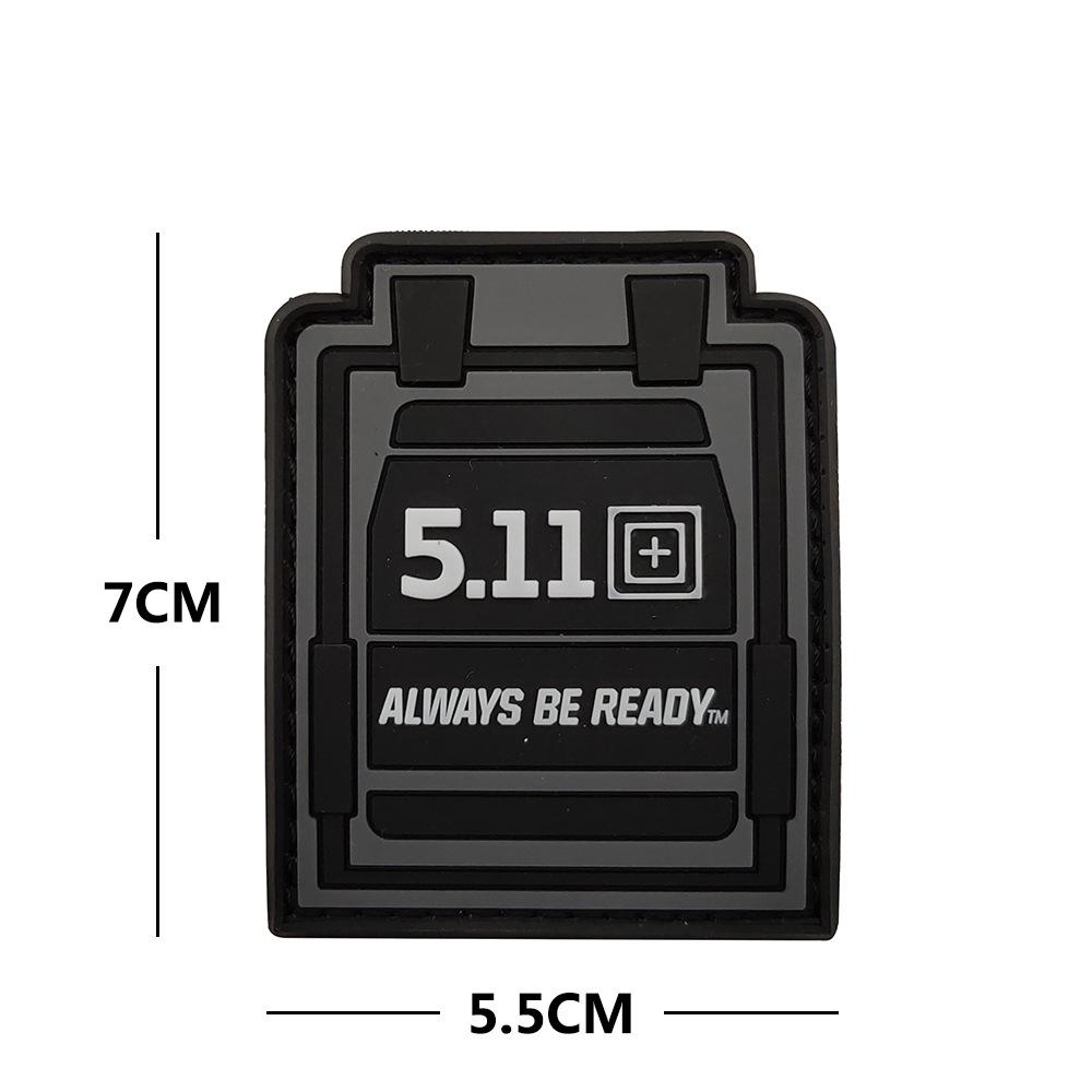 CrossFit Armband & Tactical Vest Patch - Outdoor Gear Collection, Hypalon Material, Multiple Styles