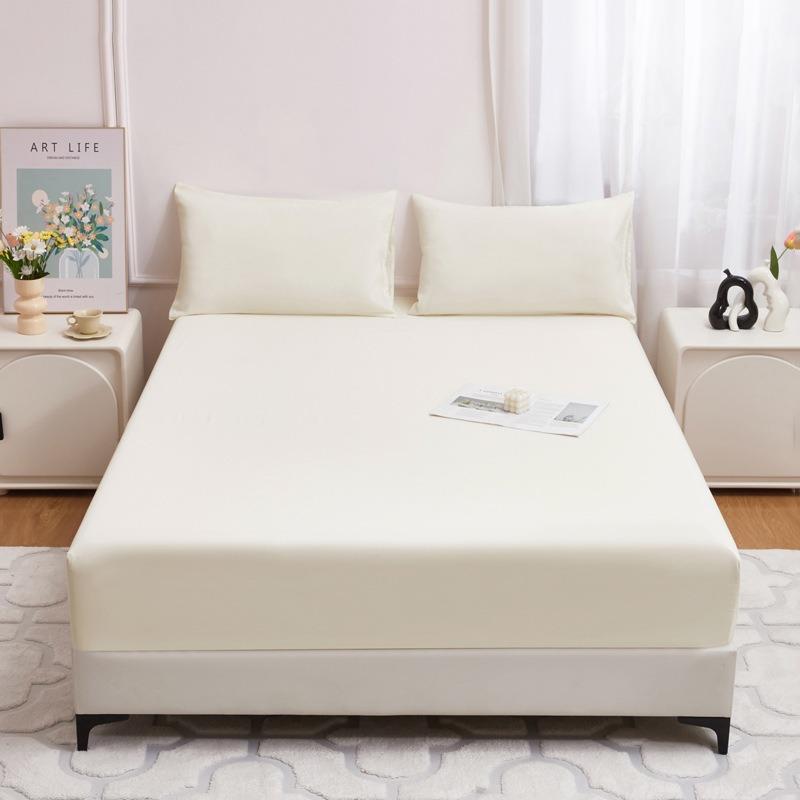 Vodotěsné prošívané elastické prostěradlo chránič matrace pár manželská postel euro queen ložní prádlo prodyšná podložka na matraci potah