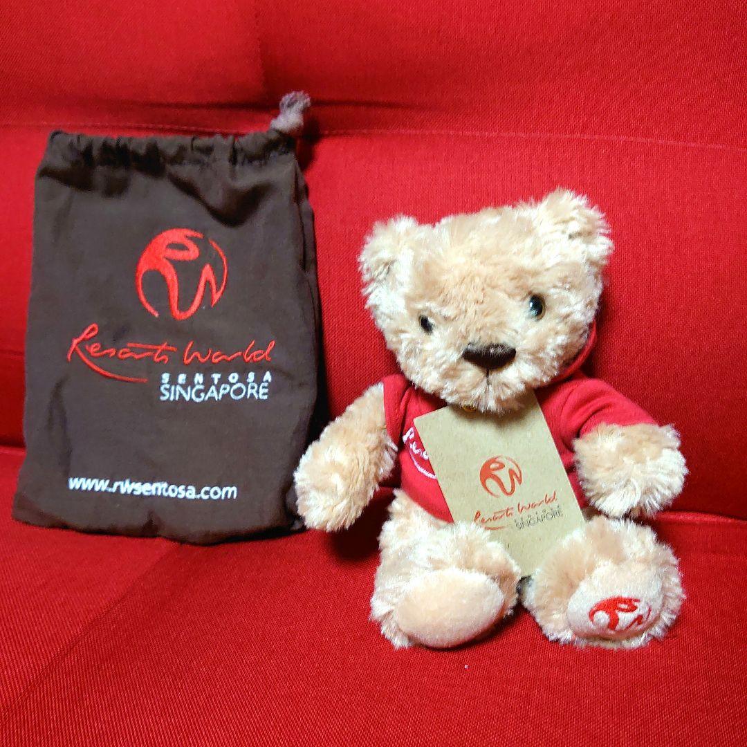 

[USED] teddy bear sentosa island singapore teddy bear