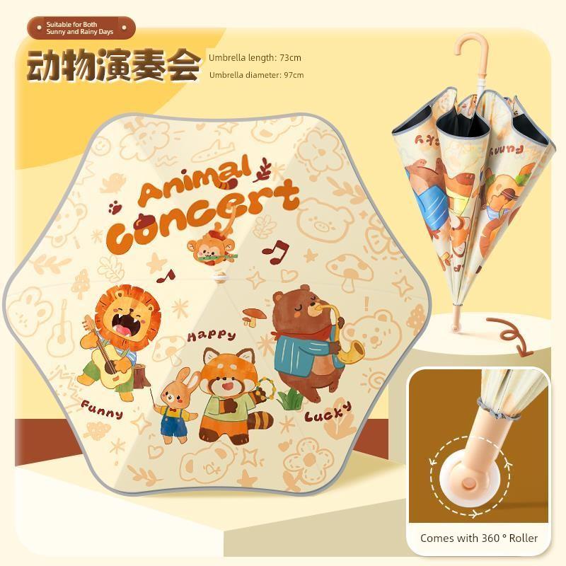 Umbrella for Kidsren, Girls, Primary School Students, Special for Boys, Kindergarten, Babies, Kidsren, Roller Umbrella 2025 New Model
