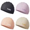 Elastic Silicone Swimming Cap Lightweight Printed Swimming Cap Diving Cap Swimming Hat  Women