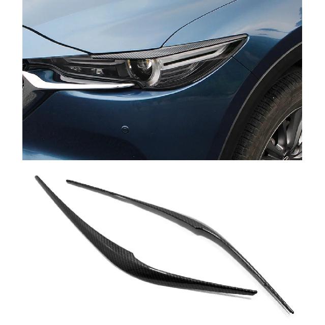 Dla Mazda CX5 CX-5 KF CX8 CX-8 2017-2022 2023 Akcesoria Zewnętrzne Dolna Osłona Przedniego Dolnego Zderzaka Kratka Siatka Paski