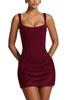 2025 European & American Style Strapless Short Dress - New Trendy Release