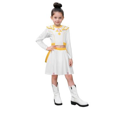 Kids Girls Rumi Zoey Mira Cosplay Costume 3D Print Suit Set KPop Demon Hunters Stage Performance Children Halloween Party Outfit