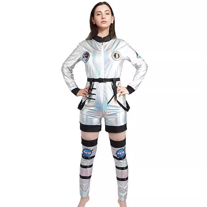 Halloween Couples Cosplay: Astronaut Pilot Jumpsuit