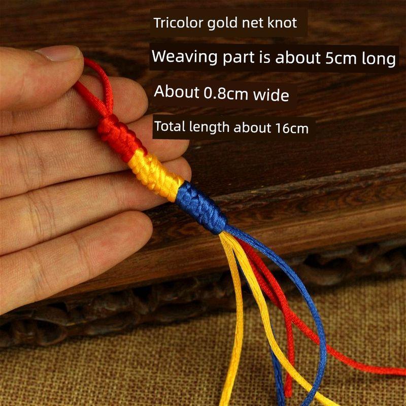 

Подвеска в тибетском стиле с пятью цветами основы, пятицветная линия, красочная плетеная веревка, веревка Цзиньган, подвеска с узлом «алмаз», подвеска-шарм, подвесные украшения для автомобиля Cordyceps small