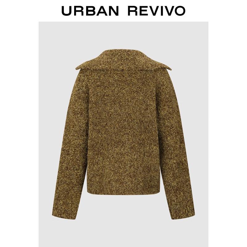 

UR Women s Amber Textured V-Neck Knit Sweater L