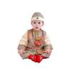 Baby's First Birthday Chinese-Style Tang Suit Set for Boys and Girls