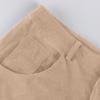 Pantaloni a coste da donna Casual Pantaloni dritti larghi a coste da donna colorati