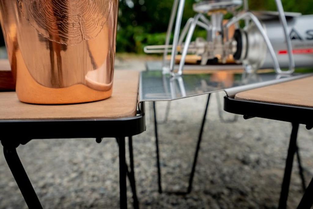 CAMPING MOON Field Rack Corner Extensions, Set of 2, Embossed, T-2306-2P